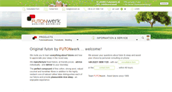 Desktop Screenshot of futonwerk.com