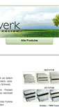 Mobile Screenshot of futonwerk.ch